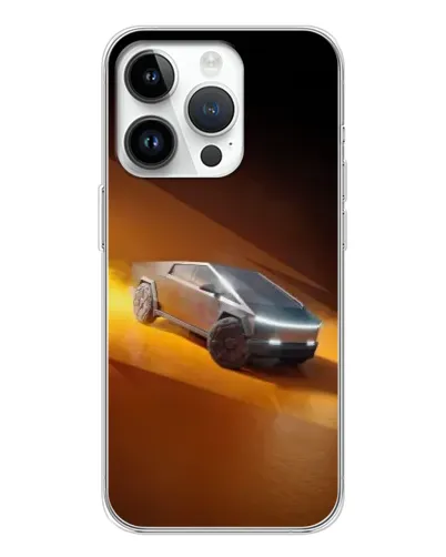 Чохол для Realme P4 з картинкою «Cybertruck у пустелі» Чохол для Realme P4 з картинкою «Cybertruck у пустелі»