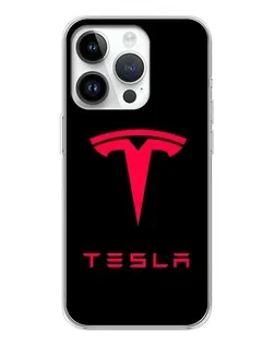 Чохол для Realme P4 з картинкою «Tesla Red Logo»