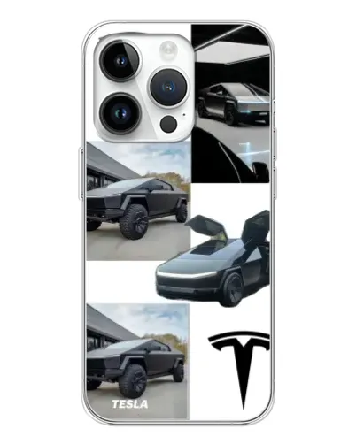 Чохол для Realme P4 з картинкою «Колаж Cybertruck Tesla» Чохол для Realme P4 з картинкою «Колаж Cybertruck Tesla»