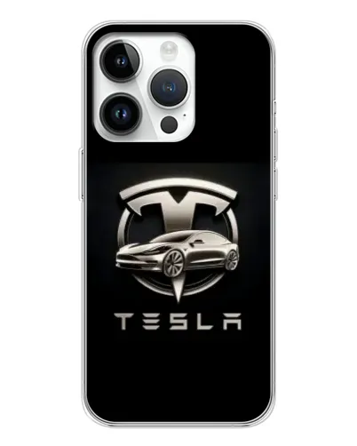 Чохол для Realme P4 з картинкою «Tesla — срібне авто» Чохол для Realme P4 з картинкою «Tesla — срібне авто»
