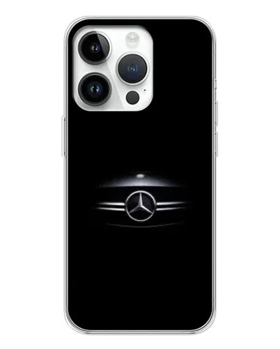Чехол для Realme P4 с картинкой «Mercedes — абстрактные линии»