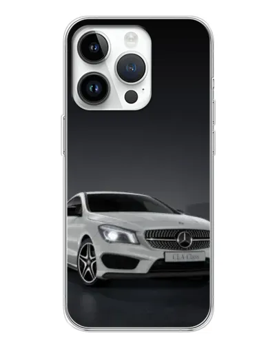 Чехол для Realme P4 с картинкой «Mercedes AMG GT Silver»