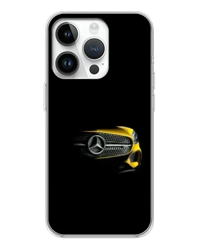 Чехол для Realme P4 с картинкой «Mercedes — ретро стиль»