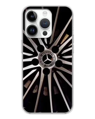 Чехол для Realme P4 с картинкой «Диск Mercedes»