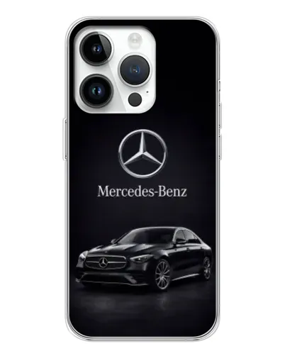 Чехол для Realme P4 с картинкой «Mercedes — решетка радиатора»