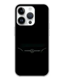 Чехол для Realme P4 с картинкой «Mercedes Stealth Look»