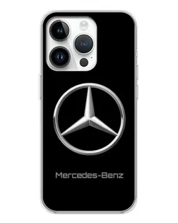 Чехол для Realme P4 с картинкой «Mercedes Silver Logo»