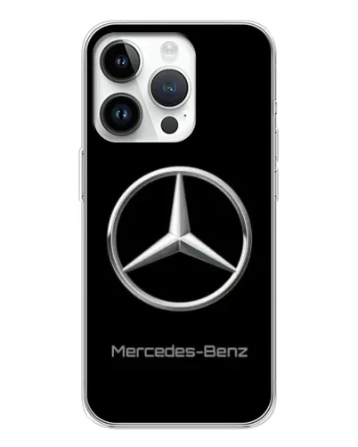 Чехол для Realme P4 с картинкой «Mercedes Silver Logo»