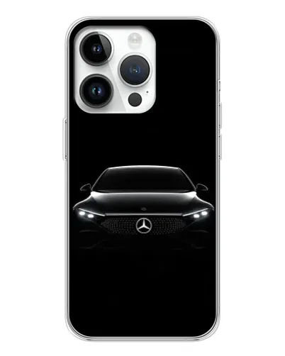 Чехол для Realme P4 с картинкой «Mercedes Vision — концепт»