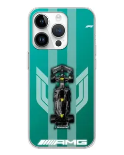 Чехол для Realme P4 с картинкой «Mercedes AMG Petronas»