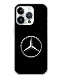 Чехол для Realme P4 с картинкой «Mercedes классический лого»