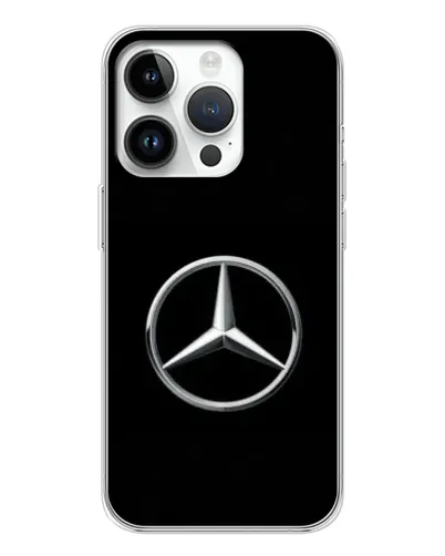 Чехол для Realme P4 с картинкой «Mercedes классический лого»