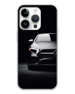 Чехол для Realme P4 с картинкой «Свет фар Mercedes»