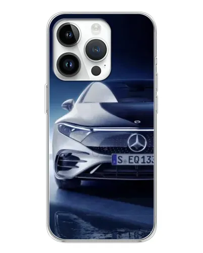 Чехол для Realme P4 с картинкой «Mercedes EQ — будущее»