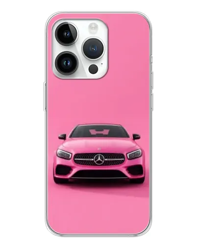 Чехол для Realme P4 с картинкой «Розовый Mercedes AMG» Чехол для Realme P4 с картинкой «Розовый Mercedes AMG»