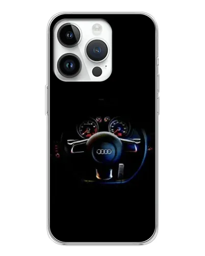 Чехол для Realme P4 с картинкой «Салон Audi — руль» Чехол для Realme P4 с картинкой «Салон Audi — руль»