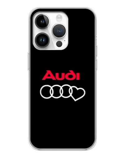 Чехол для Realme P4 с картинкой «Логотип Audi Heart» Чехол для Realme P4 с картинкой «Логотип Audi Heart»
