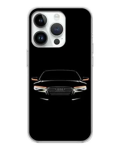 Чехол для Realme P4 с картинкой «Audi — ночной контур» Чехол для Realme P4 с картинкой «Audi — ночной контур»