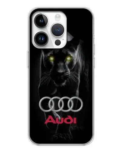 Чехол для Realme P4 с картинкой «Пантера и Audi» Чехол для Realme P4 с картинкой «Пантера и Audi»