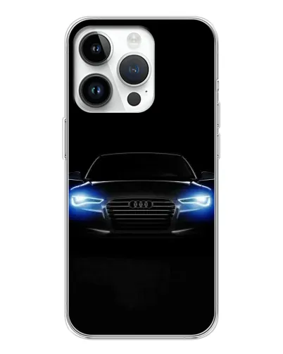 Чехол для Realme P4 с картинкой «Audi в неоне» Чехол для Realme P4 с картинкой «Audi в неоне»