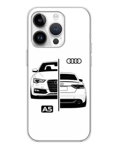 Чехол для Realme P4 с картинкой «Audi — контрастный дизайн» Чехол для Realme P4 с картинкой «Audi — контрастный дизайн»
