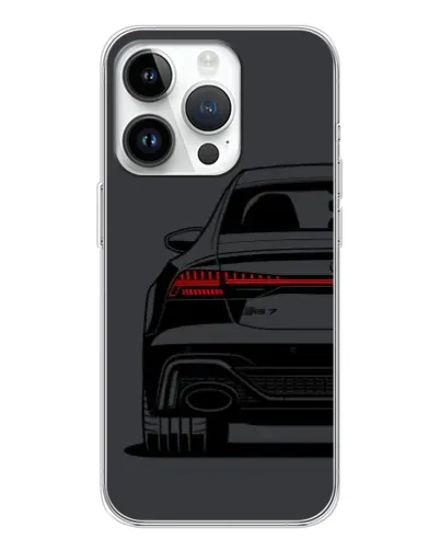 Чехол для Realme P4 с картинкой «Задняя часть Audi — арт» Чехол для Realme P4 с картинкой «Задняя часть Audi — арт»