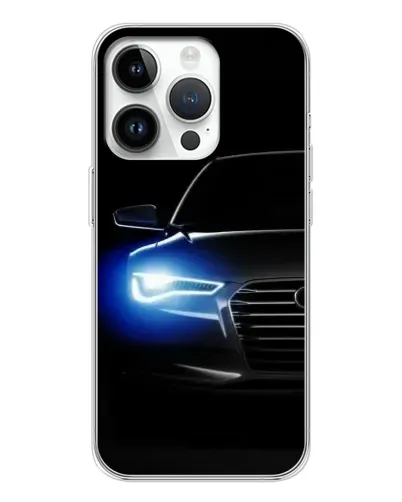 Чехол для Realme P4 с картинкой «Неоновый взгляд Audi» Чехол для Realme P4 с картинкой «Неоновый взгляд Audi»