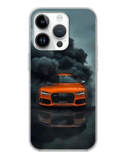 Чехол для Realme P4 с картинкой «Audi в облаках дыма» Чехол для Realme P4 с картинкой «Audi в облаках дыма»