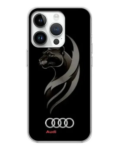 Чехол для Realme P4 с картинкой «Графика — пантера и Audi» Чехол для Realme P4 с картинкой «Графика — пантера и Audi»