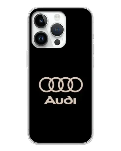 Чехол для Realme P4 с картинкой «Audi — золотой логотип» Чехол для Realme P4 с картинкой «Audi — золотой логотип»