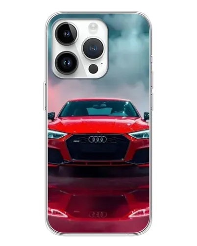 Чехол для Realme P4 с картинкой «Audi RS — красный стиль» Чехол для Realme P4 с картинкой «Audi RS — красный стиль»