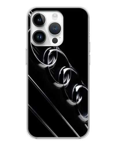 Чехол для Realme P4 с картинкой «Audi — абстрактные кольца» Чехол для Realme P4 с картинкой «Audi — абстрактные кольца»