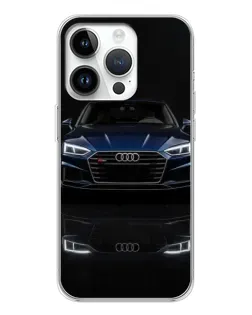 Чохол для Realme P4 з картинкою «Audi — нічне відображення»