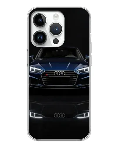 Чехол для Realme P4 с картинкой «Audi — ночное отражение» Чехол для Realme P4 с картинкой «Audi — ночное отражение»