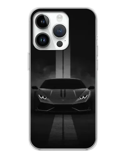 Чохол для Realme P4 з картинкою «Lamborghini симетрія доріг»