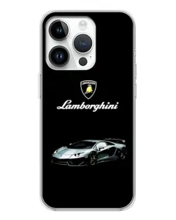 Чохол для Realme P4 з картинкою «Логотип Lamborghini класика»