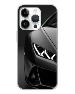 Чохол для Realme P4 з картинкою «Lamborghini фари деталізація»
