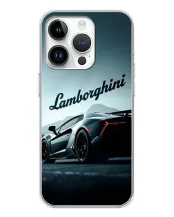 Чохол для Realme P4 з картинкою «Класичний Lamborghini надпис»