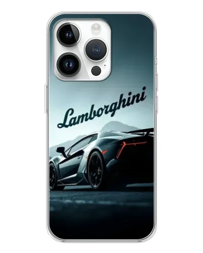 Чохол для Realme P4 з картинкою «Класичний Lamborghini надпис»