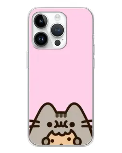 Чохол для Realme P4 з картинкою «Pusheen та печиво» Чохол для Realme P4 з картинкою «Pusheen та печиво»