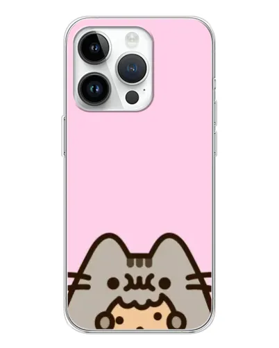 Чехол для Realme P4 с картинкой «Pusheen и печенье» Чехол для Realme P4 с картинкой «Pusheen и печенье»
