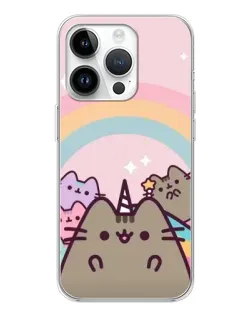 Чохол для Realme P4 з картинкою «Єдиноріг Pusheen» Чохол для Realme P4 з картинкою «Єдиноріг Pusheen»
