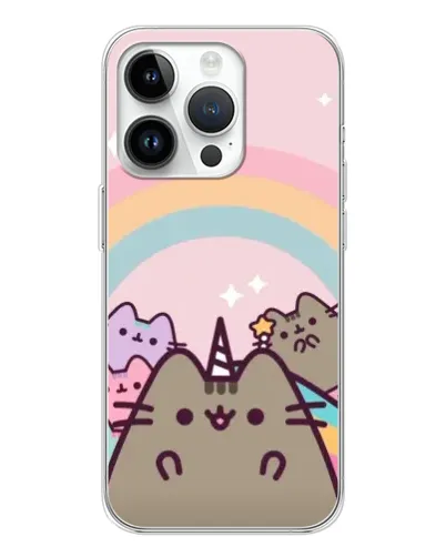 Чехол для Realme P4 с картинкой «Единорог Pusheen» Чехол для Realme P4 с картинкой «Единорог Pusheen»