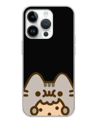 Чехол для Realme P4 с картинкой «Пушин на черном» Чехол для Realme P4 с картинкой «Пушин на черном»