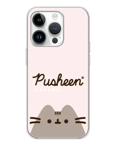 Чехол для Realme P4 с картинкой «Pusheen логотип» Чехол для Realme P4 с картинкой «Pusheen логотип»