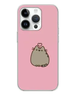 Чохол для Realme P4 з картинкою «Pusheen серце» Чохол для Realme P4 з картинкою «Pusheen серце»