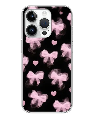 Чехол для Realme P4 с картинкой «Геометрия банта»
