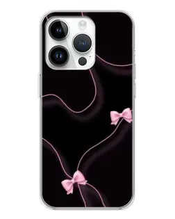 Чехол для Realme P4 с картинкой «Розовые ленты»