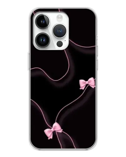Чехол для Realme P4 с картинкой «Розовые ленты»