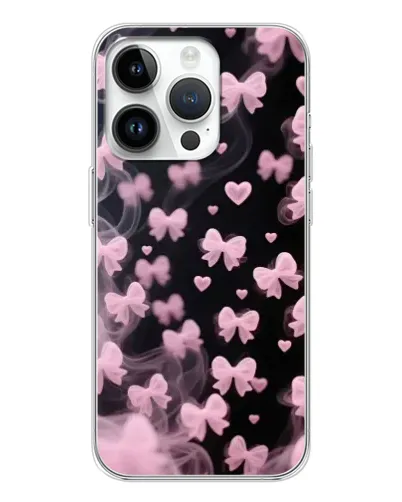 Чехол для Realme P4 с картинкой «Неоновое кружево»